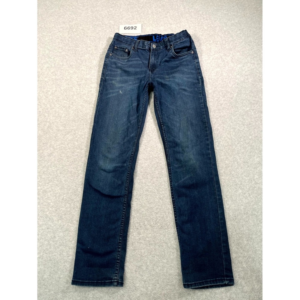 Levi's 502 Jeans Womens 12 Blue Denim Cotton Straight Leg Medium Wash Streetwear